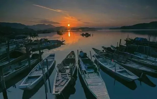 建德旅游风景,建德山水风景