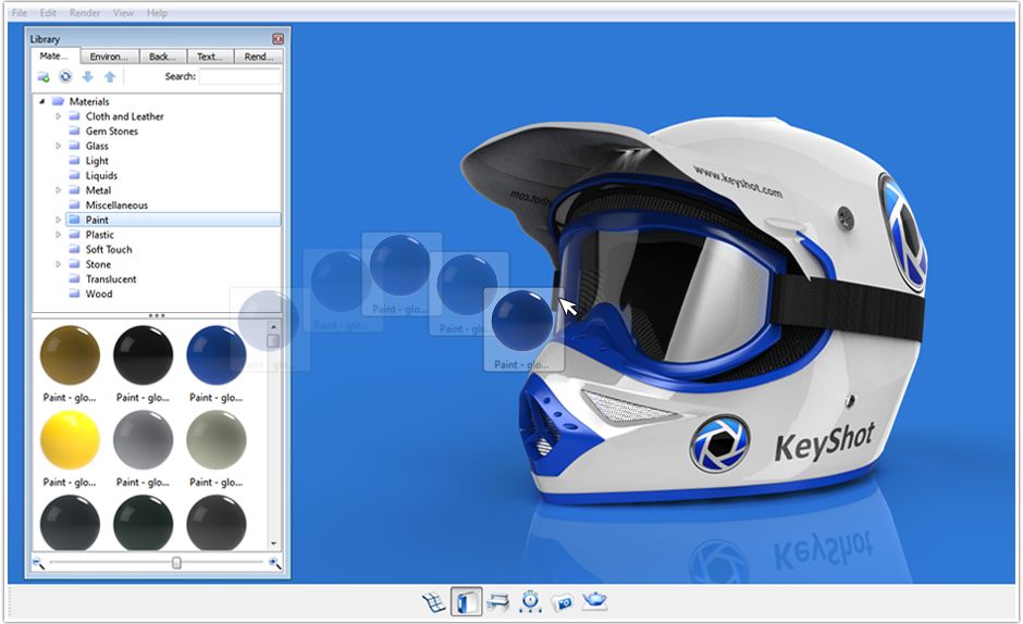 keyshot设计效果图,keyshot渲染景观