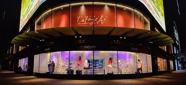 凌晨的北京,凌晨的北京依然忙碌