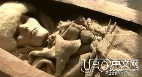 楼兰千年女尸在哪里,楼兰古国千年女尸展览