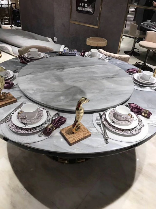 天然大理石餐桌靠谱吗,天然大理石餐桌容易碎吗