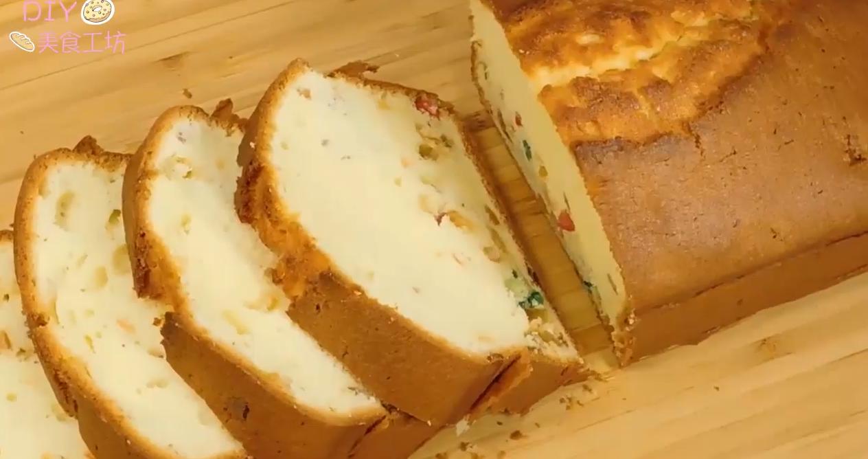 干果面包烘焙自制,烘焙面包糕点配方教学视频