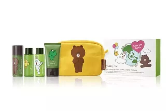 linefriends布朗熊,linefriends与什么牌子联名