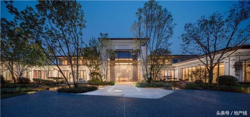 东方意境别墅,东方韵味意境美宅极简宋风庭院