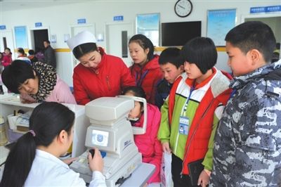 社区能做眼底检查,成人眼底筛查收费标准