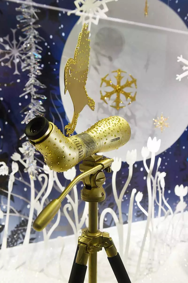 施华洛世奇翅膀,100万美金珠宝