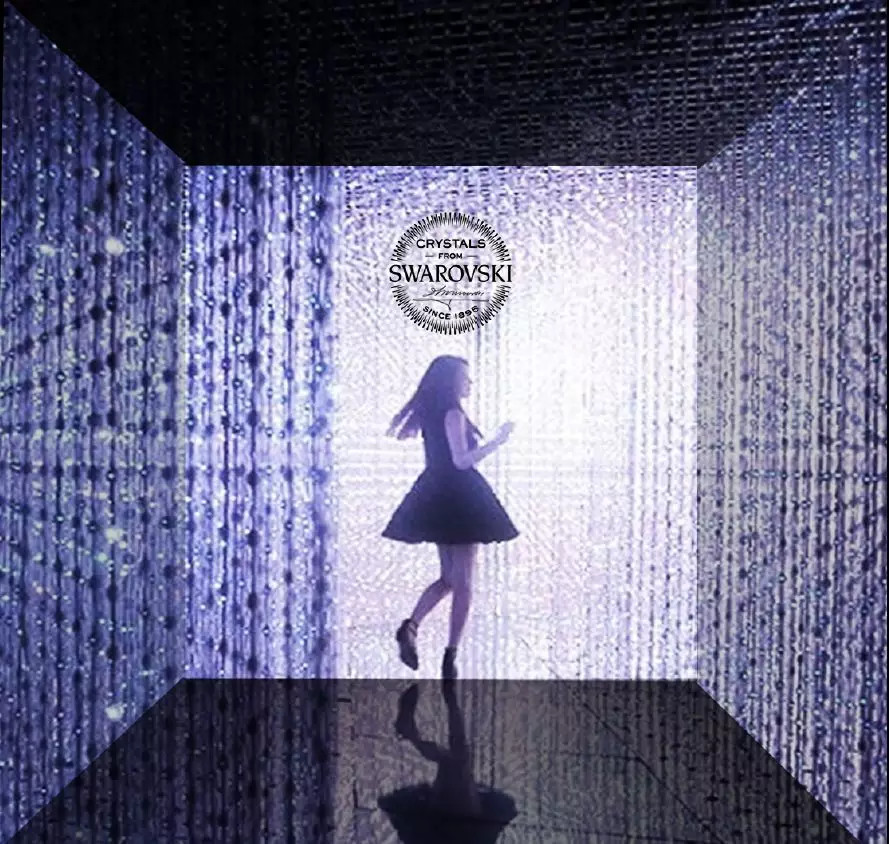 施华洛世奇翅膀,100万美金珠宝