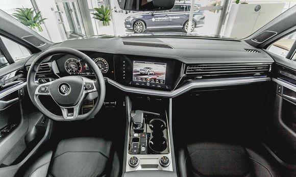 新途锐外观升级,新一代大众途锐