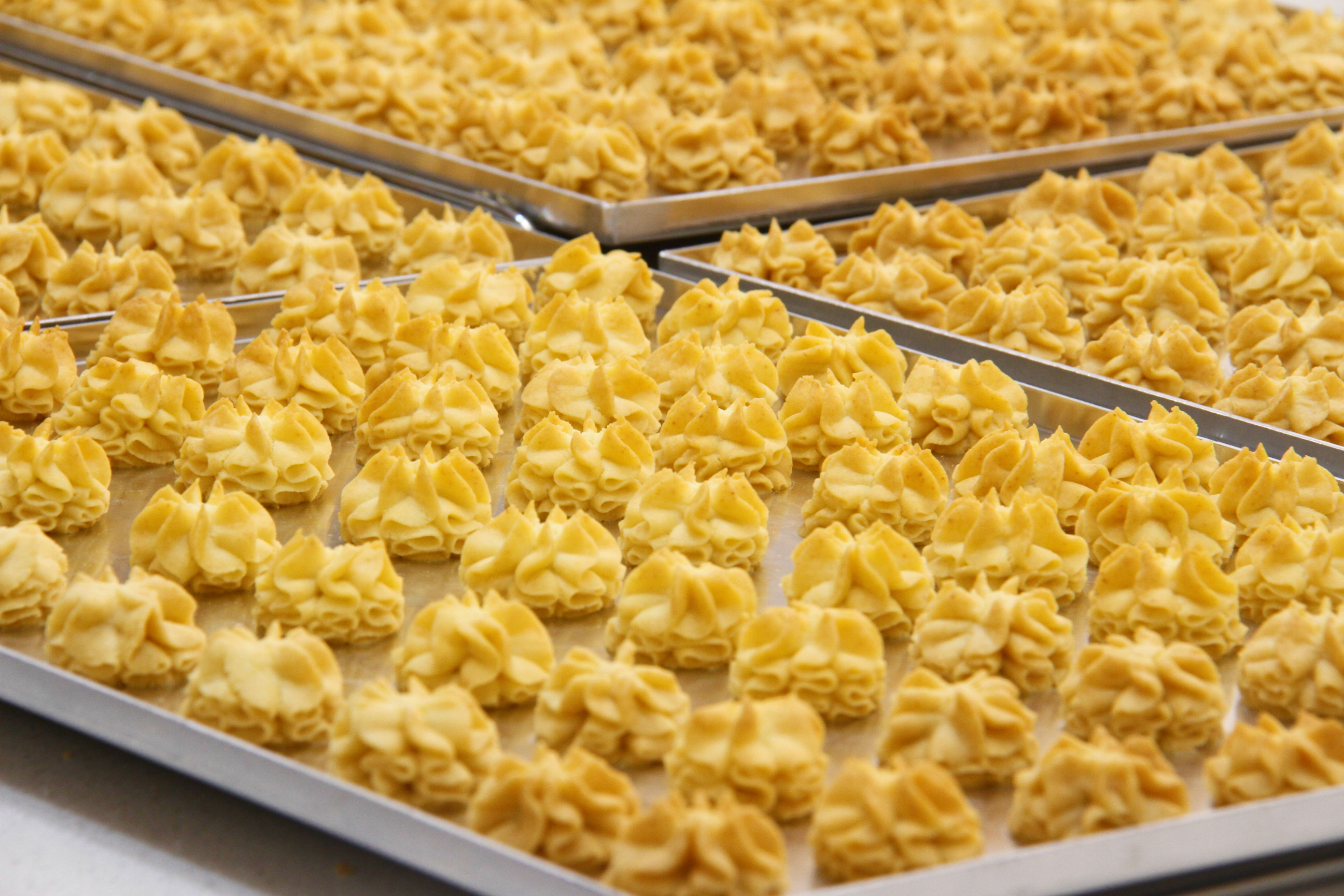 酥脆到掉渣的奶香珍妮曲奇！