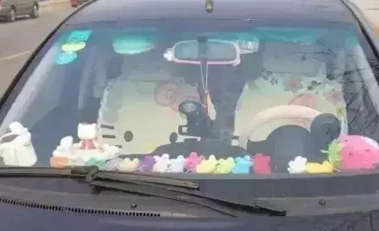 车内悬挂装饰品,要罚款!九成司机不知道!快自查!