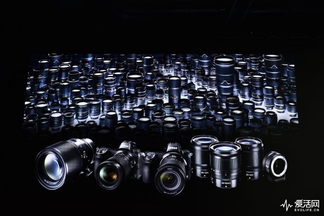 尼康微单全画幅z6和z6ii,尼康2020年底发布新微单z8z7s