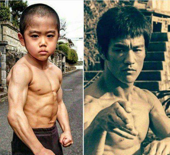 盘点世界上最强壮的小男孩,世界上最强壮最能打的三个小孩