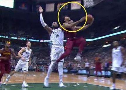 nba球员背打詹姆斯集锦,盘点nba球员的奇葩防守瞬间