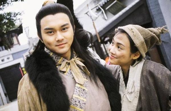 年轻时的紫霞仙子朱茵,半百紫霞仙子朱茵