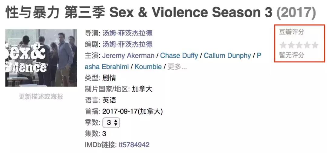 《性与*力暴**》，这部冷门剧揭露了美国另一面