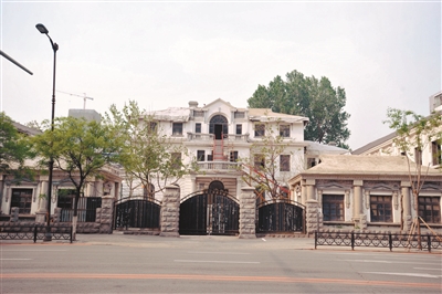 沈阳怀旧民国大院,沈阳一条幽静巷中的旧居