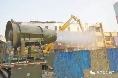 拒绝雾霾,还以蓝天,建筑工地扬尘该如何防治?
