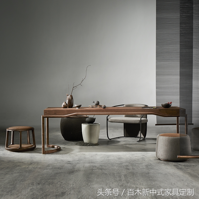 清雅茶室设计效果图,清雅的空间设计