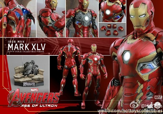 hottoys钢铁侠可动,hottoys钢铁侠造型