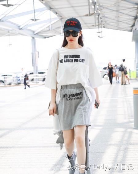 戚薇的同款帽子,超级超级好看的御姐帽子