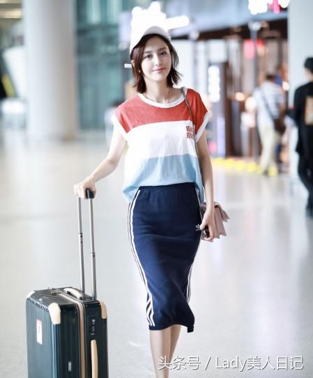 戚薇的同款帽子,超级超级好看的御姐帽子