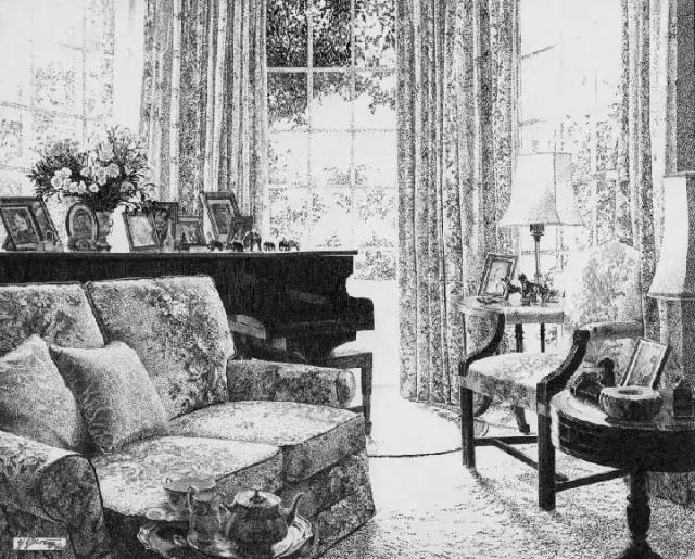 顶级超写实钢笔画,最惊艳的钢笔画大神