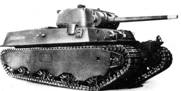 二战美国m26坦克,二战美军m26重型坦克有多强大