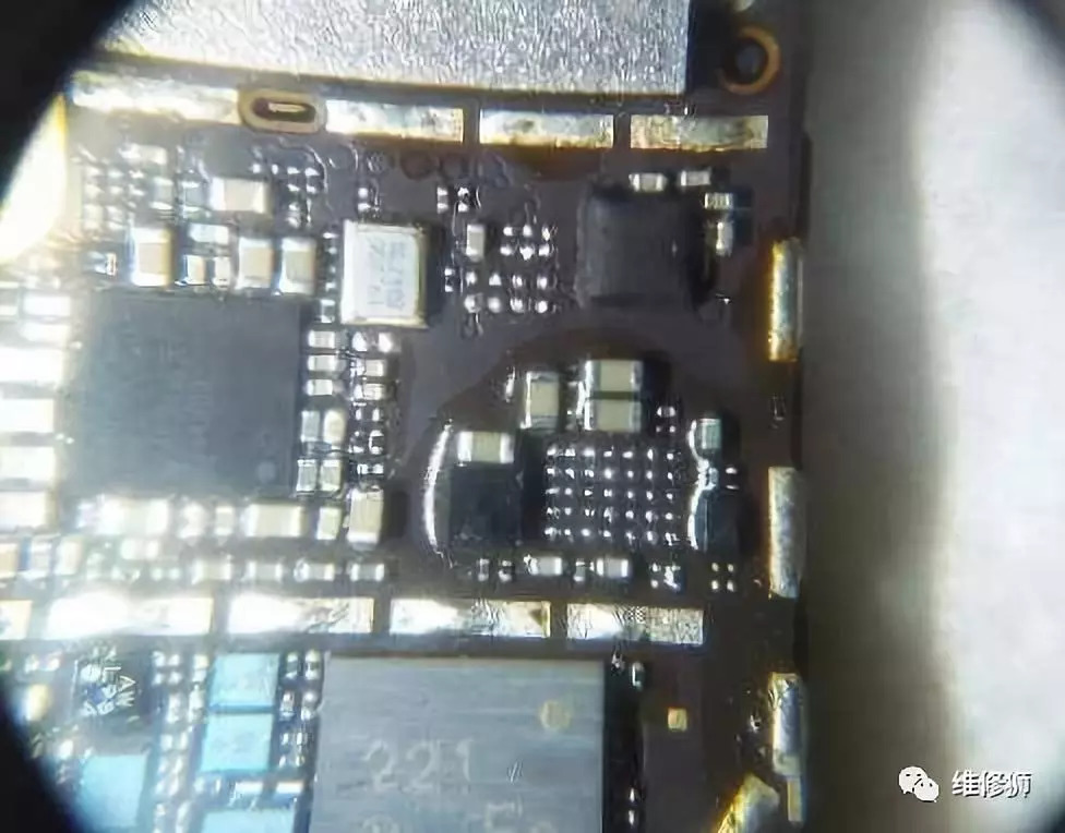 iphone6不充电飞线维修案例,苹果6不定时重启维修案例