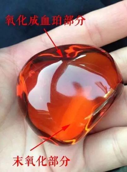 血珀为什么会裂,血珀有裂