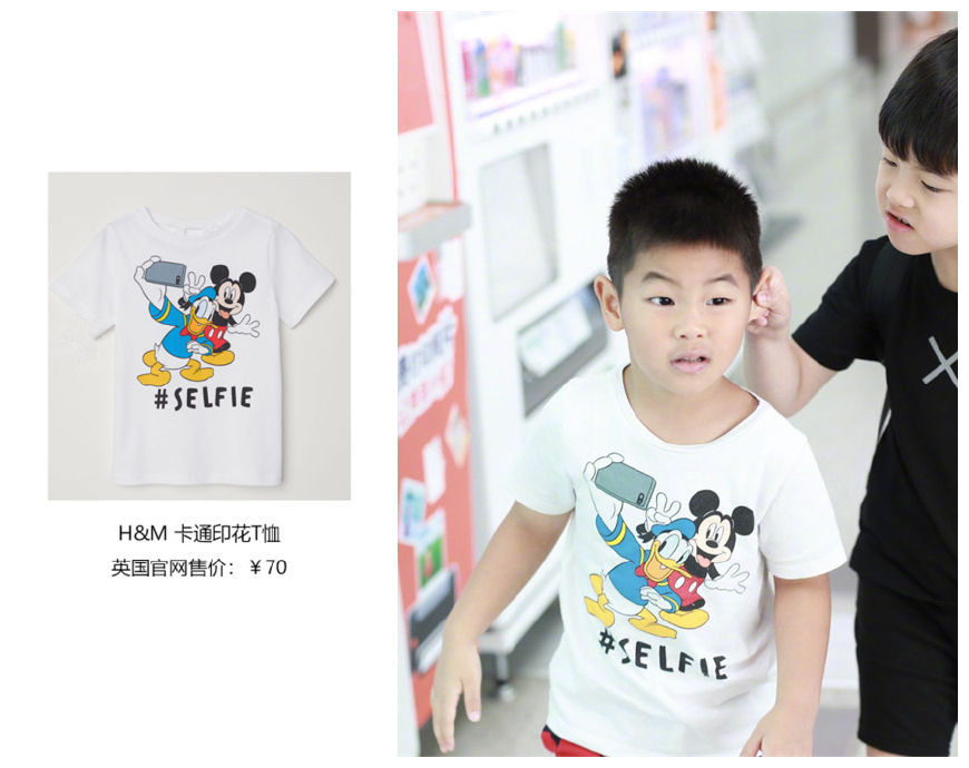 戚薇女儿lucky穿衣搭配,戚薇lucky亲子装