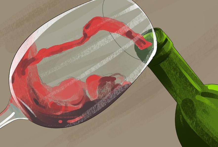 葡萄酒兑红酒有危害吗,喝干红葡萄酒每天喝多少合适