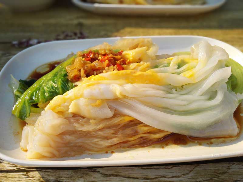 广东最好的肠粉米浆做法,广东正宗肠粉米浆做法教程视频