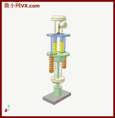 机械识图基础动图,50个经典机械动图