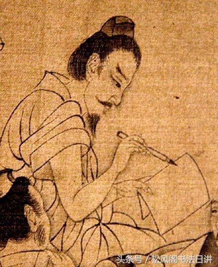 拿笔写字手就抖是怎么回事,毛笔写字总是散墨