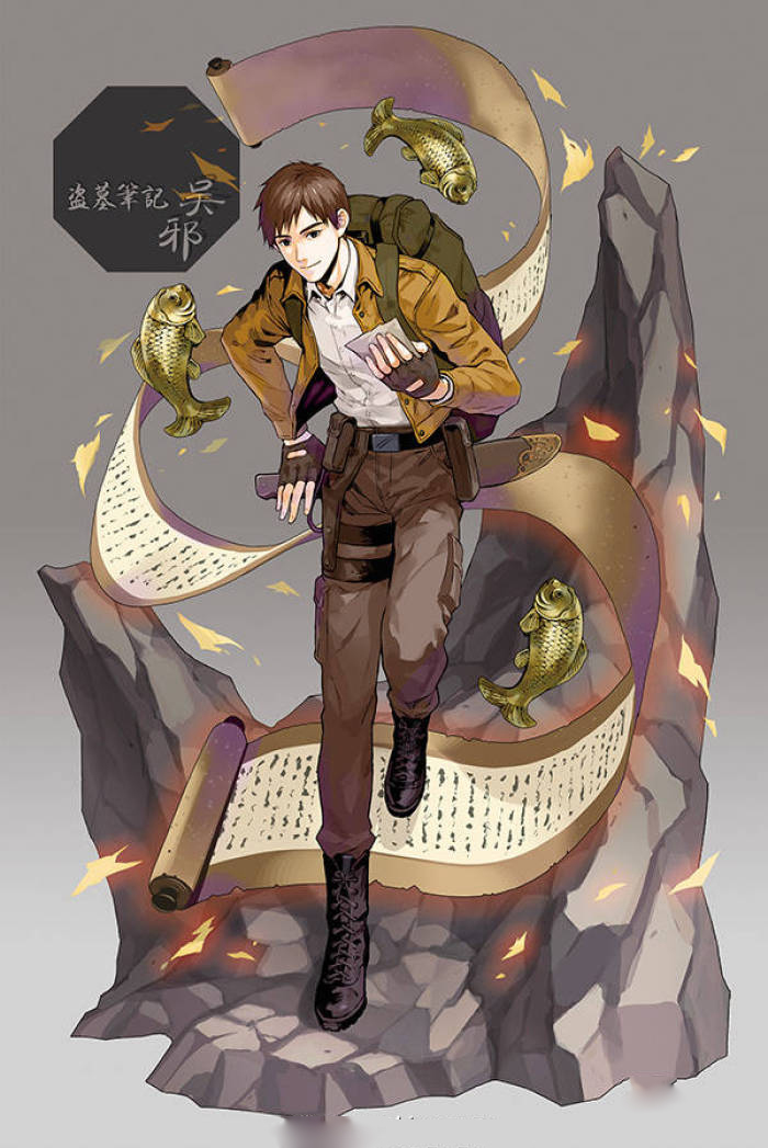 盗墓笔记手机壁纸,盗墓笔记壁纸张起灵