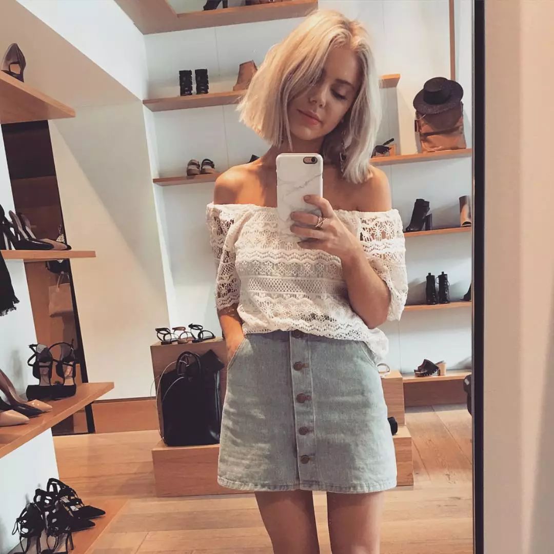 梨形身材穿鱼尾短裙150,梨形身材黑色a字半身短裙