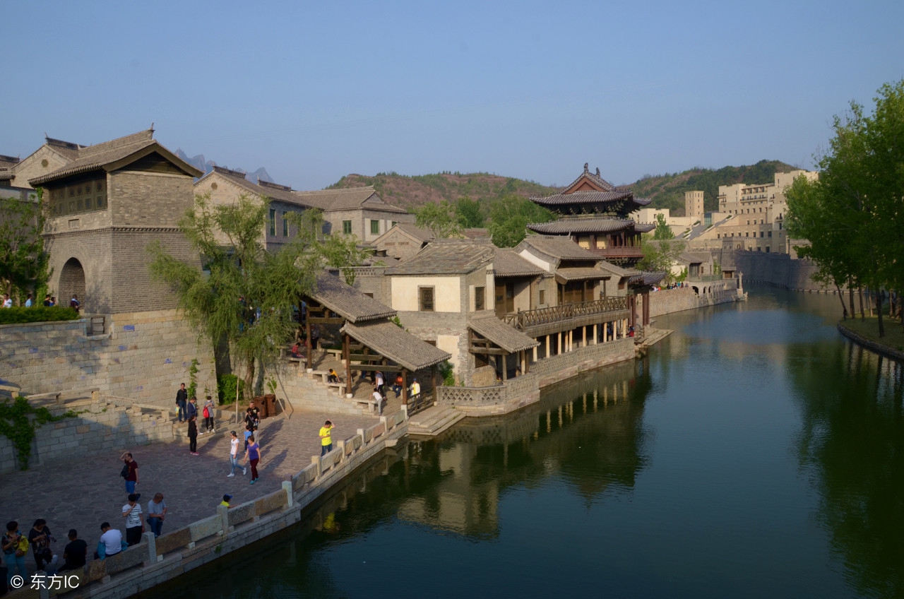 古北水镇北方罕见的江南水乡,古北水镇北方的江南水乡