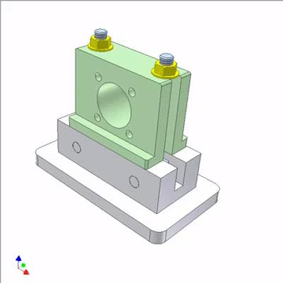 机械识图基础动图,50个经典机械动图
