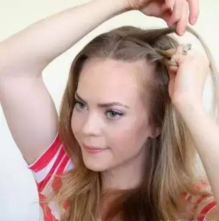 杨桃辫编发,杨桃辫怎么扎好看