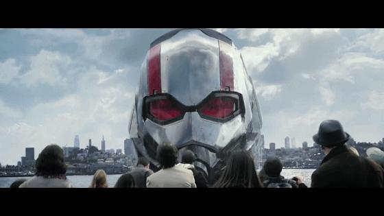 蚁人为丈母娘挺身而出,蚁人救丈母娘的电影