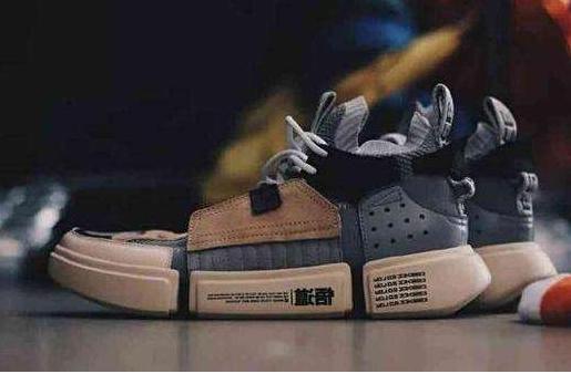 市面上买不到的李宁,现在的李宁