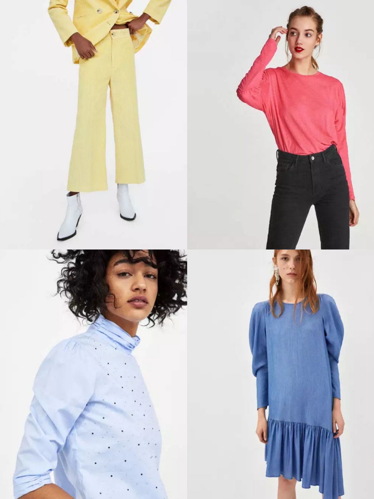 Zara、HM、UR三折清仓，低至29元，不要错过哦！