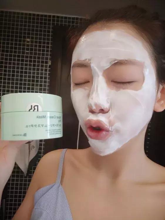 补水涂抹式面膜复活草,ph复活草涂抹面膜