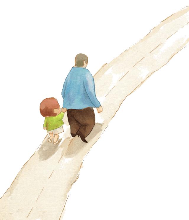 父母很死脑筋,父亲临终的由来