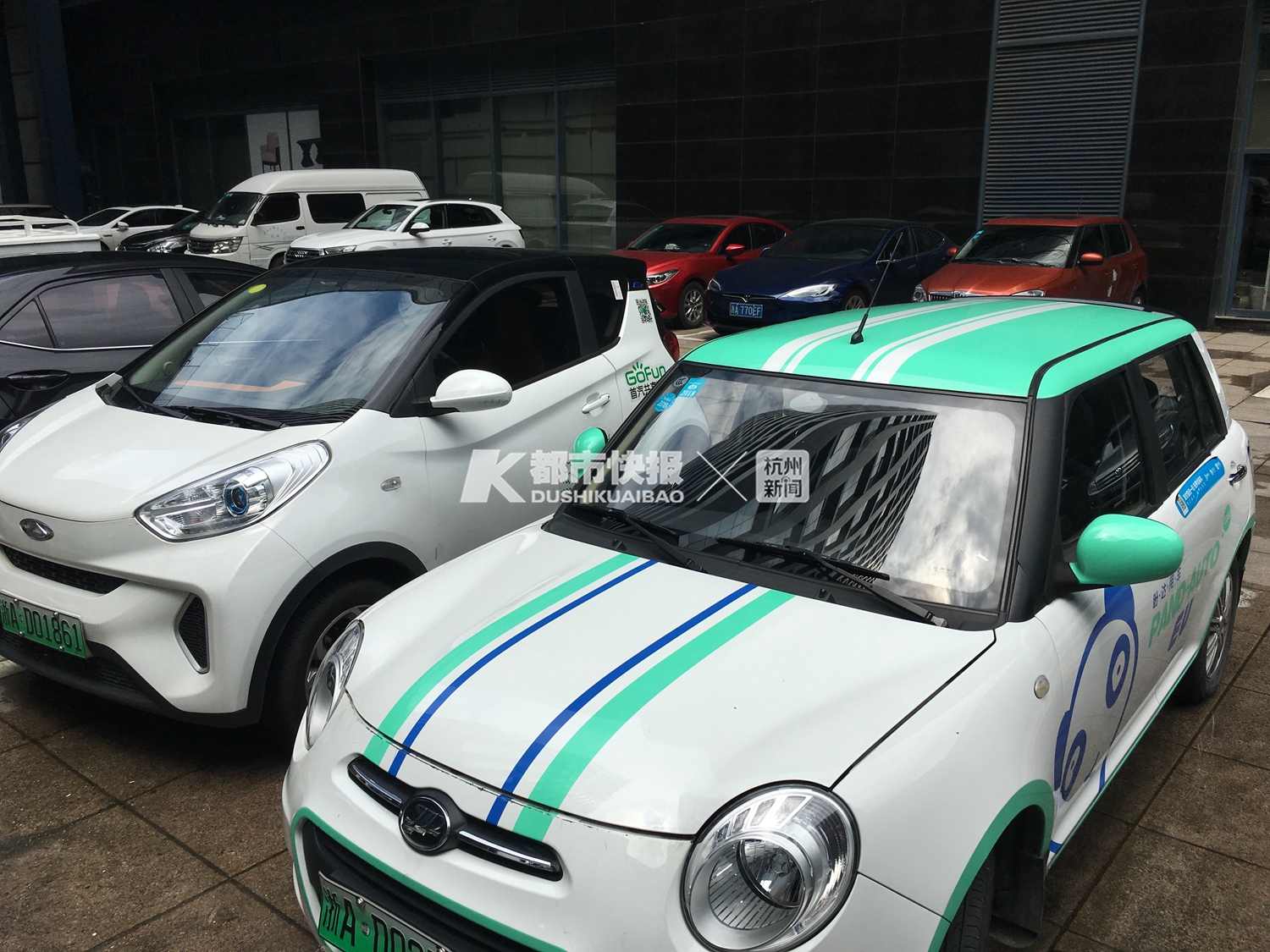 开1分钟最低只要0.25元，因为它，杭州已有人打消买车的念头