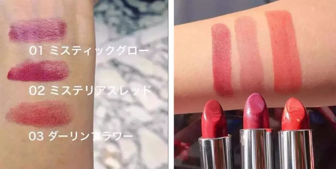 ysl今年流行口红颜色,适合秋冬的大牌口红ysl