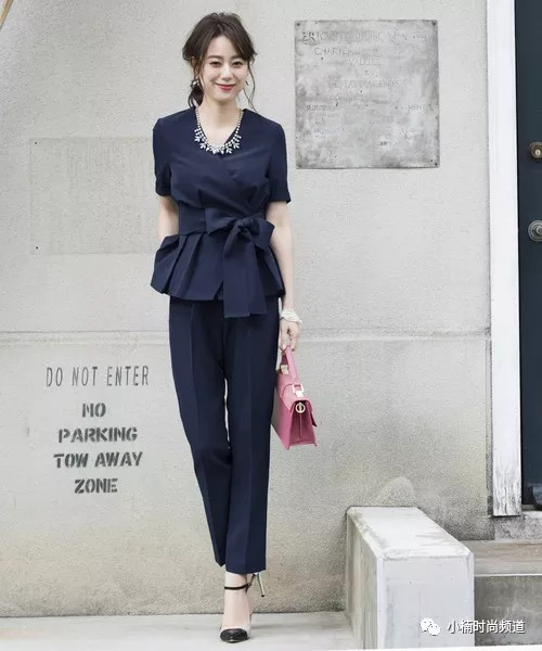 日系夏季穿搭三件套,简单穿搭夏天气质套装推荐