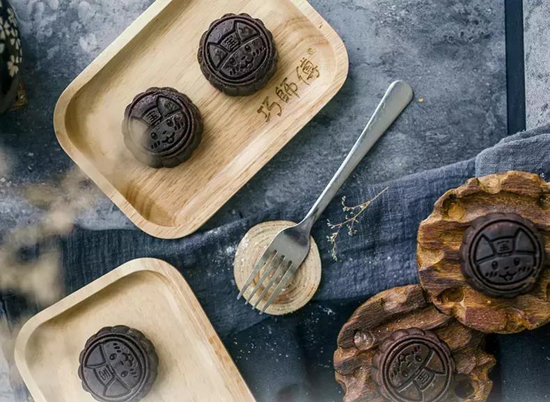 月饼大战，巧克力也很忙！