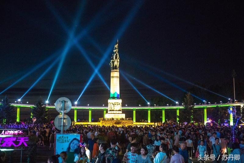 亚洲最大欧洲风情步行街,中国最长最大的步行街