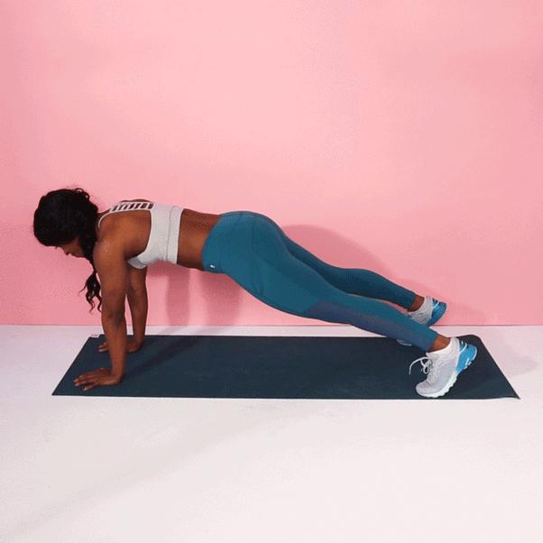 登山跑全身燃脂运动正确方式,燃脂俯身登山跑